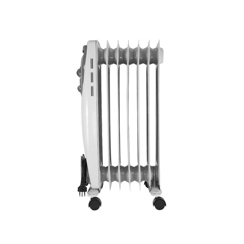 Aquecedor a Óleo Ventisol com Rodas 1500W AO Branco - 110V