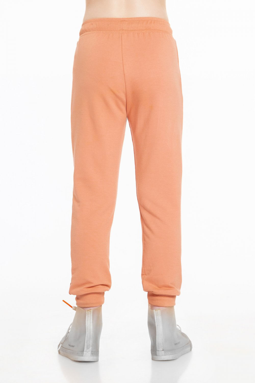 Calça Jogger Genderless Kids - Rose Vintage - LIVE! Rosa - 4
