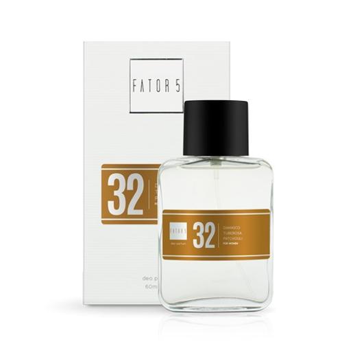Miniatura Perfume Feminino N32 60Ml - Fator 5
