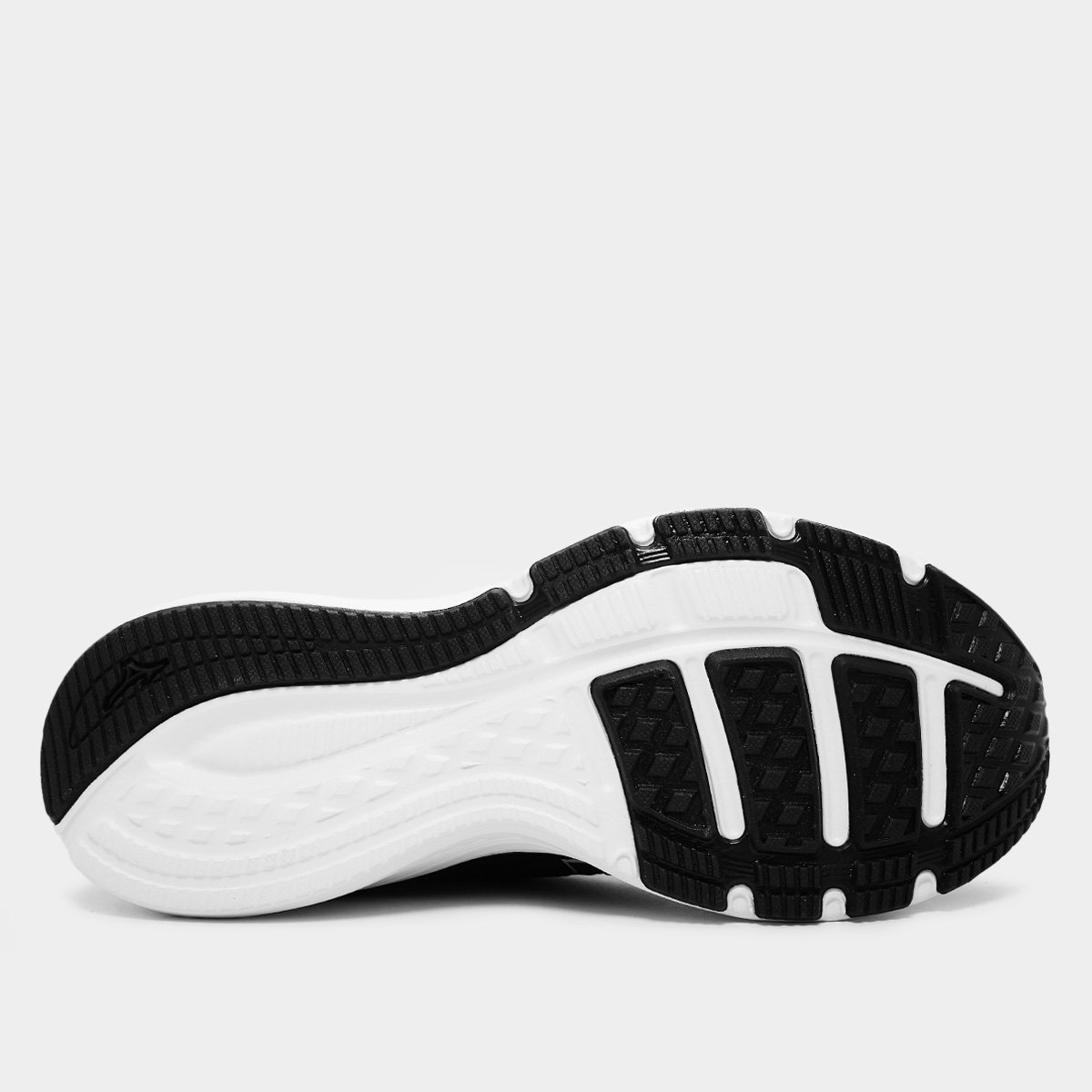 Miniatura Tênis Mizuno Cool Ride 3 Masculino Preto - 38