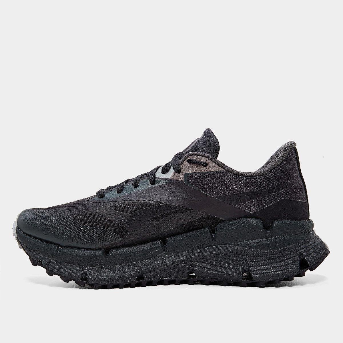 Miniatura Tênis Reebok Floatzig Adventure Masculino Preto+Cinza - 39