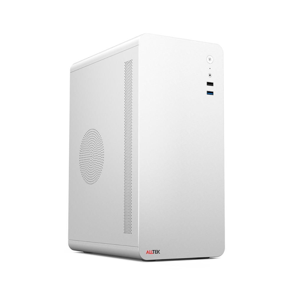 Miniatura Gabinete Alltek Atk20 - Micro Atx/Itx - Usb 3.0 - Branco
