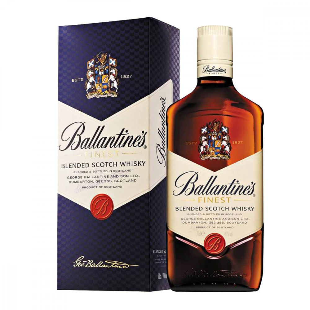 Miniatura Whisky Ballantines Finest Escocês 1 Litro