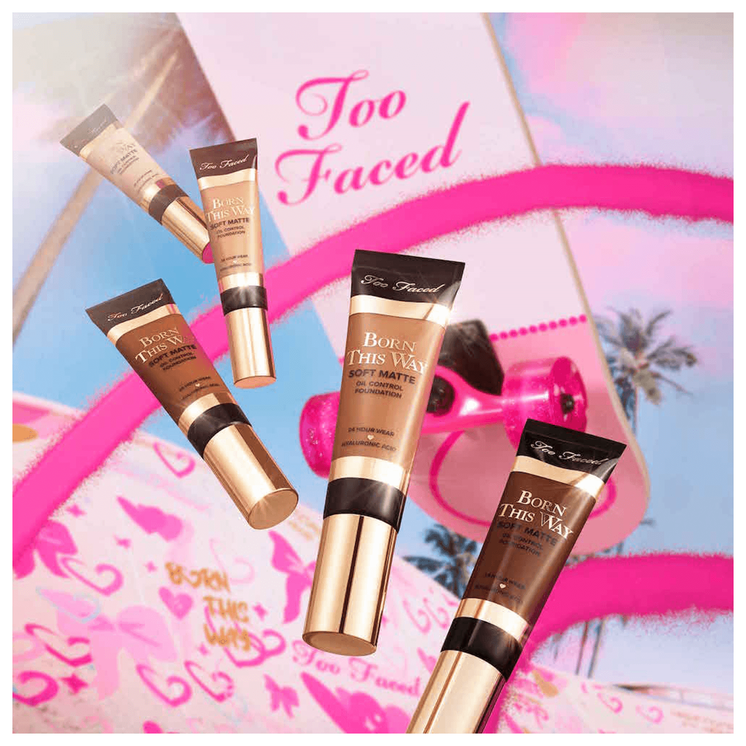 Too Faced Born This Way Soft Matte Foundation Swan - Base Líquida 30ml