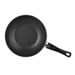 Miniatura Frigideira Wok Multiflon Color com Revestimento Ultra 7 Verde - 24 cm
