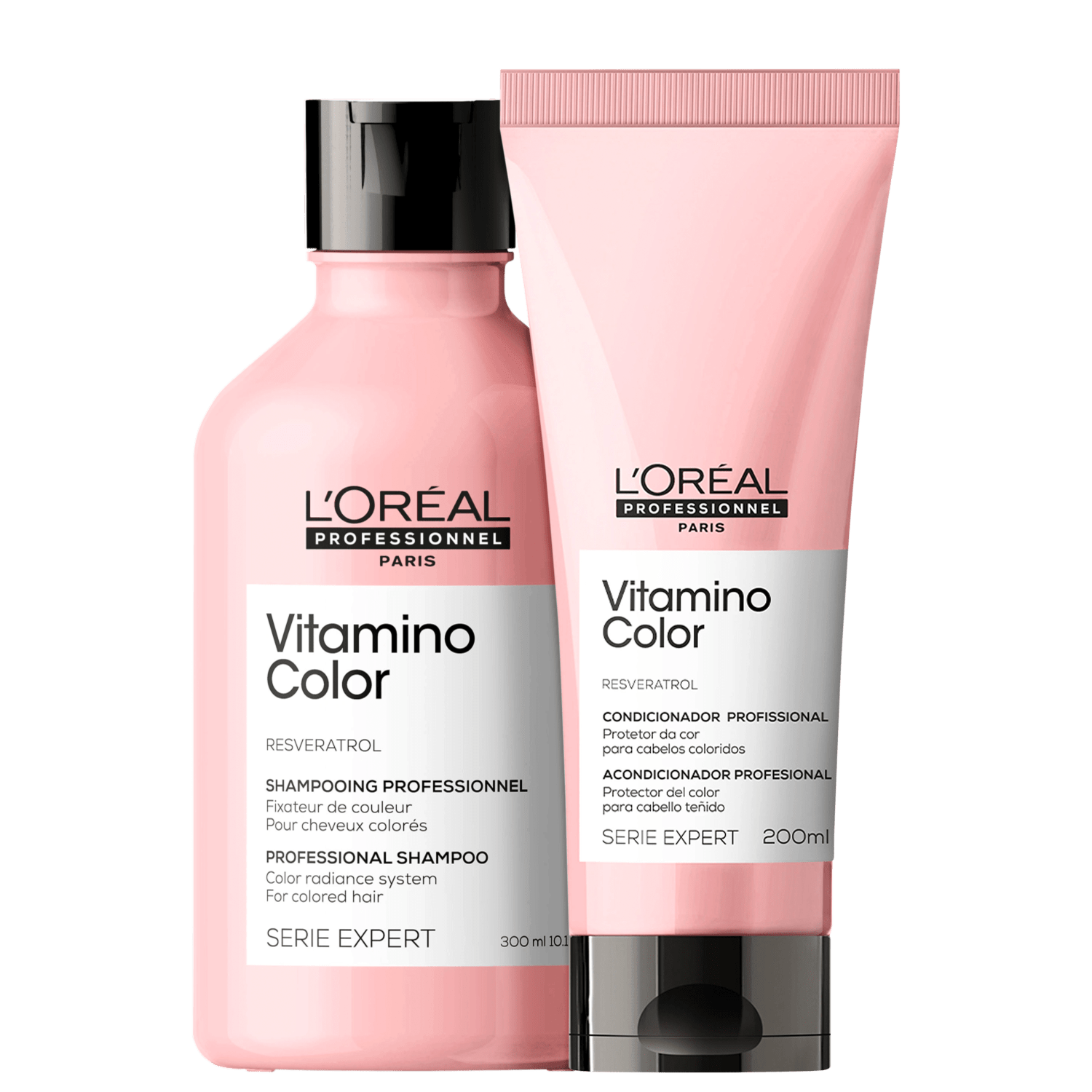 Miniatura Kit L'Oréal Professionnel Serie Expert Vitamino Color Duo (2 Produtos)