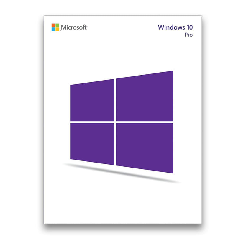 Miniatura Licença Microsoft Windows 10 Professional 32/64 Bits COEM