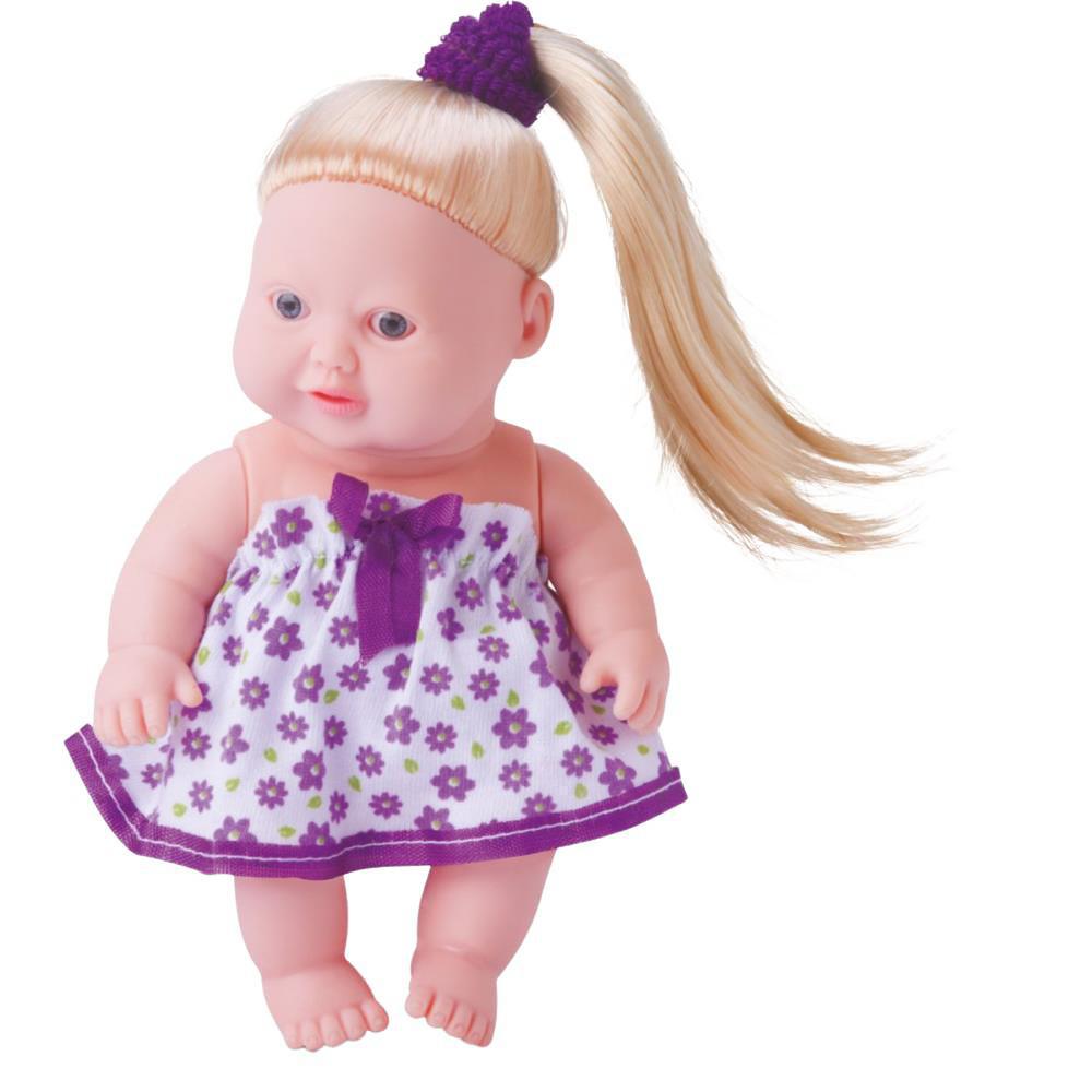 Miniatura Boneca Little Bee Cabelo 17,5 Cm