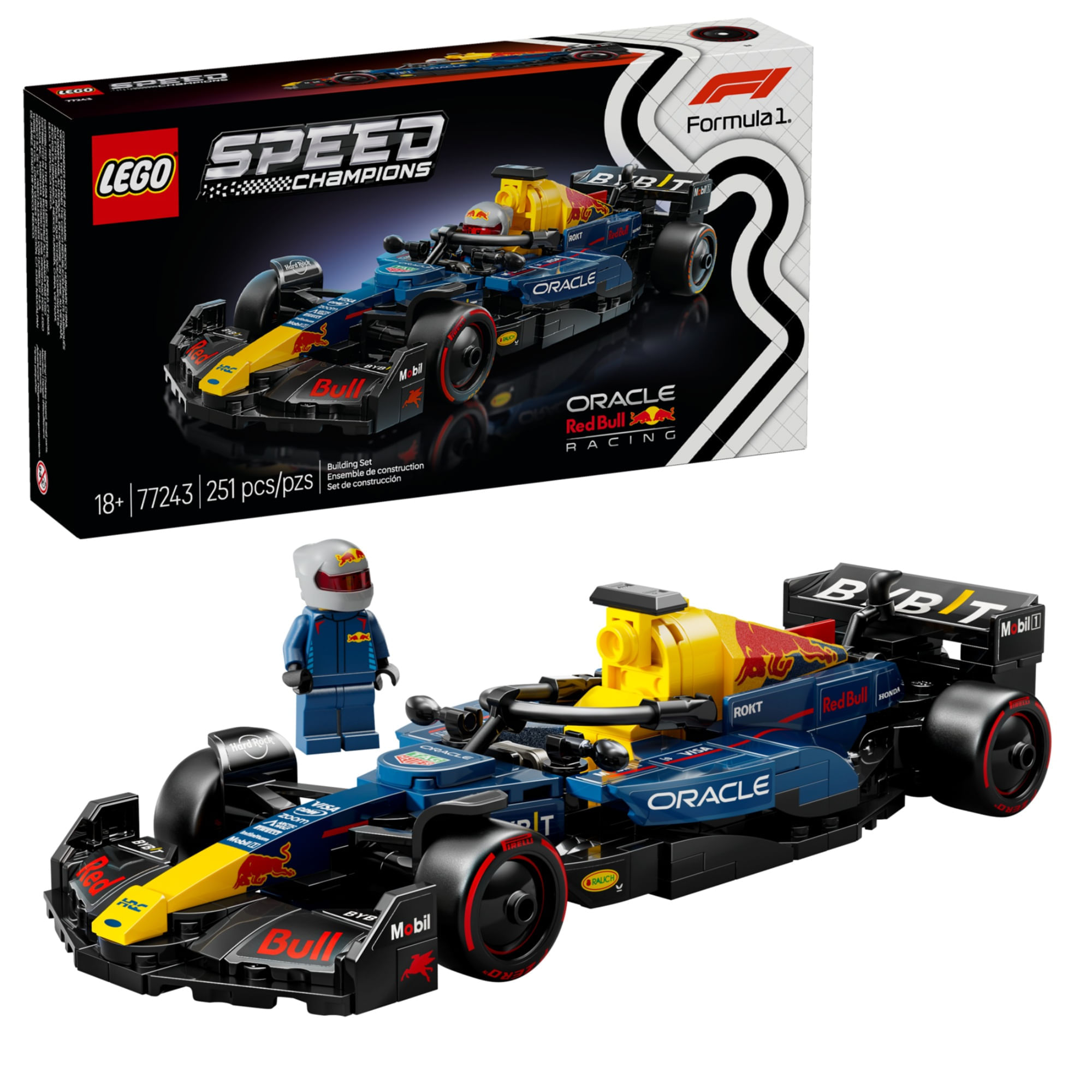 LEGO Speed Champions - Oracle Red Bull Racing RB20 F1®