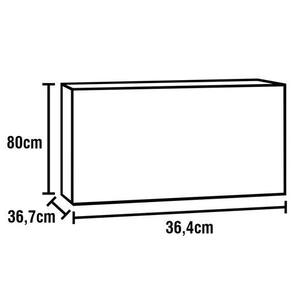 Cozinha Completa Bartira Linea com 13 Portas e 6 Gavetas e 9 Prateleiras - 562,6cm de largura Branca