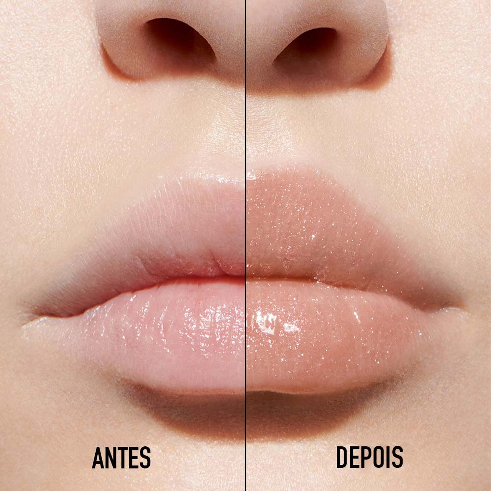 Miniatura Gloss Labial Dior Addict Lip Maximizer 016 Shimmer Nude
