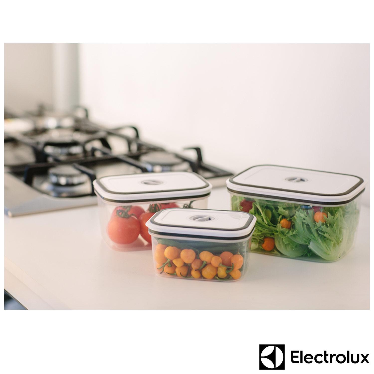 Miniatura Jogo de Potes com 10 Peças com Tampa - Electrolux
