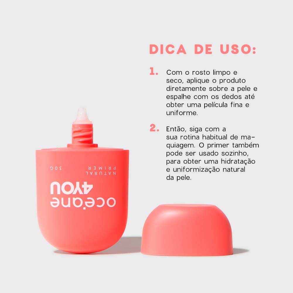 Miniatura Primer Facial Océane 4 You - Natural Primer 30g