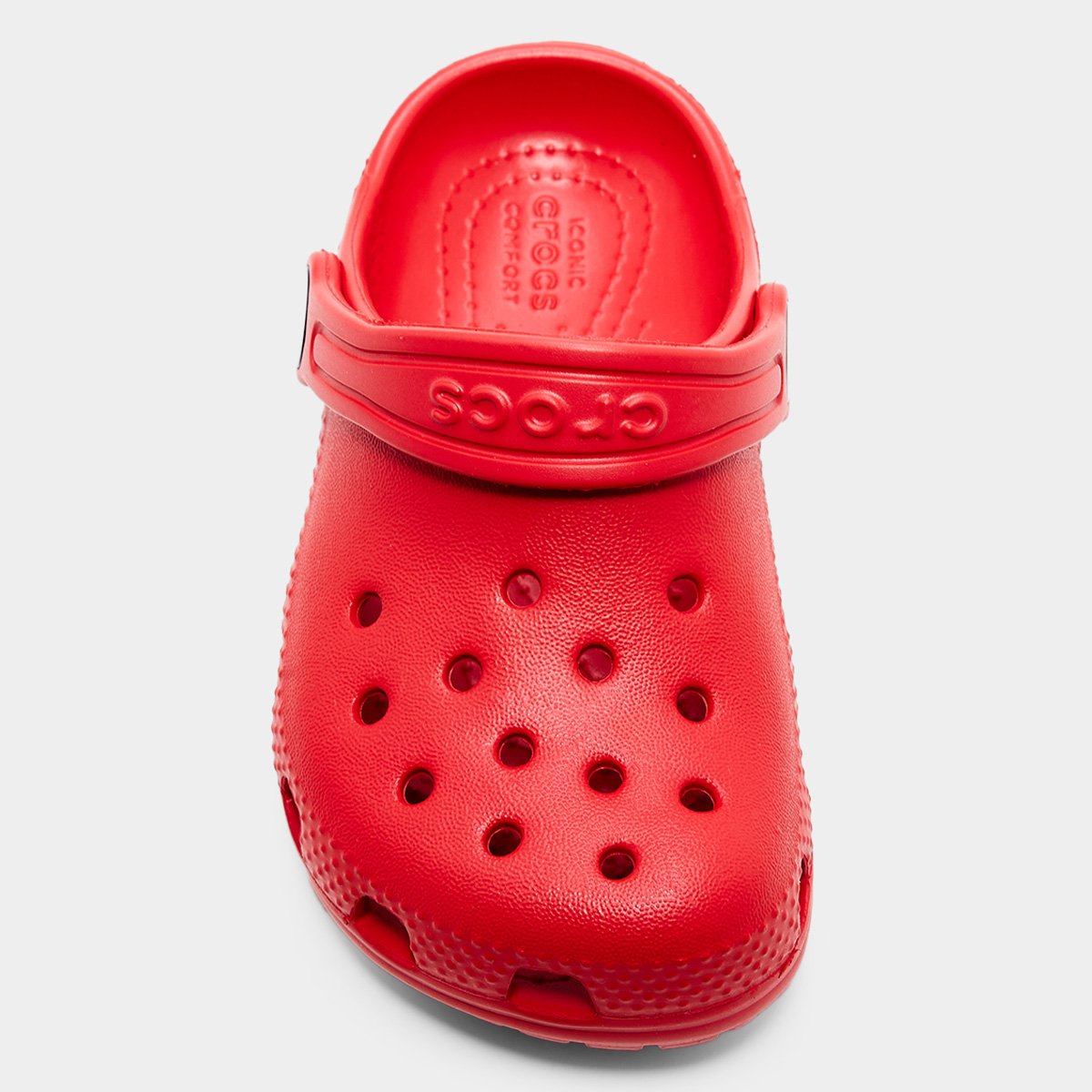 Miniatura Crocs Classic Clog T Menino Vermelho - 22