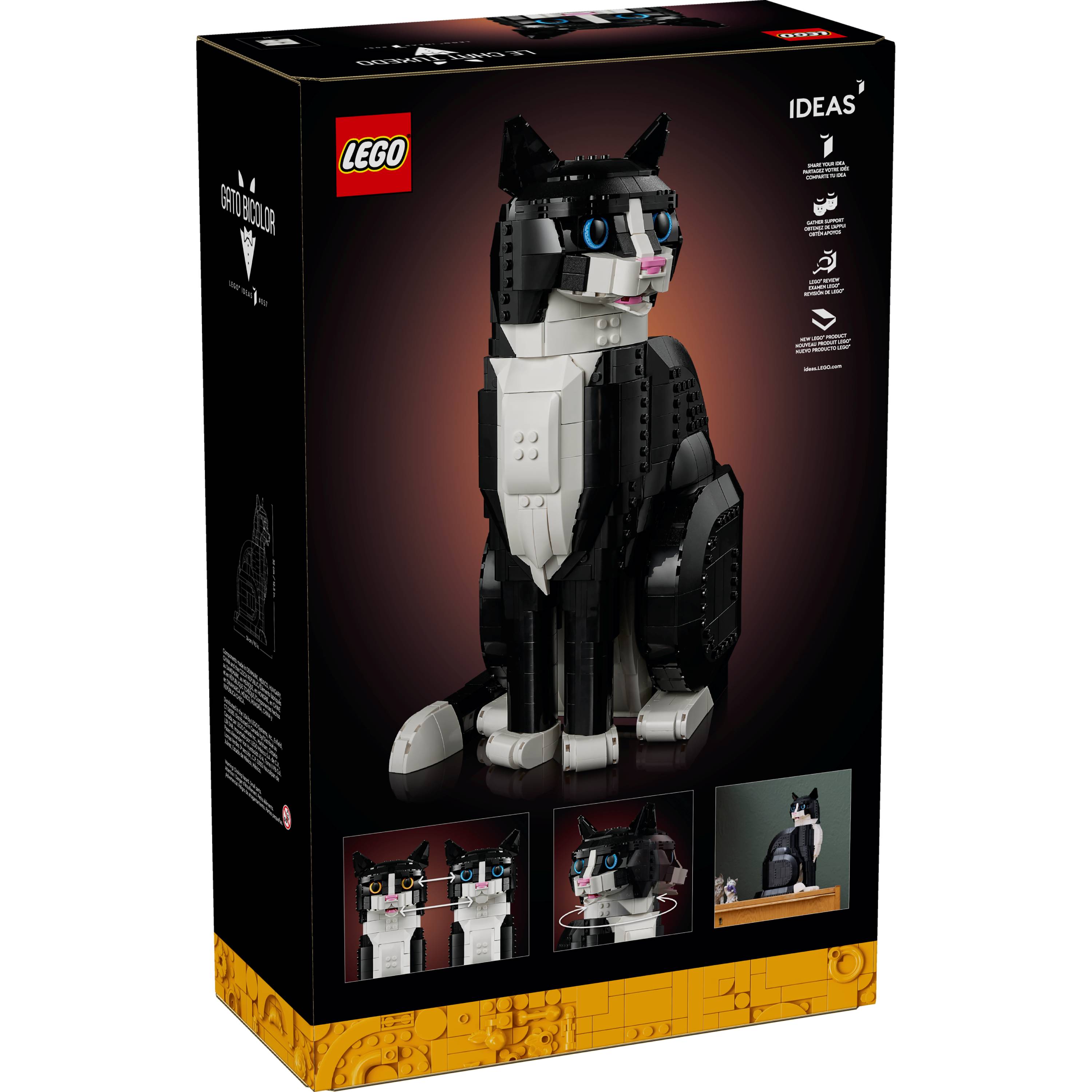 LEGO Ideas - Gato Frajola