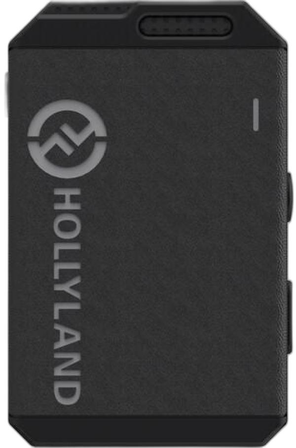 Microfone Hollyland Lark Max Duo Sem Fio 2 Mic Lavalier 2