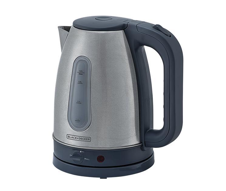 Miniatura Chaleira Elétrica Gourmand Gris 220V Black E Decker K2200G