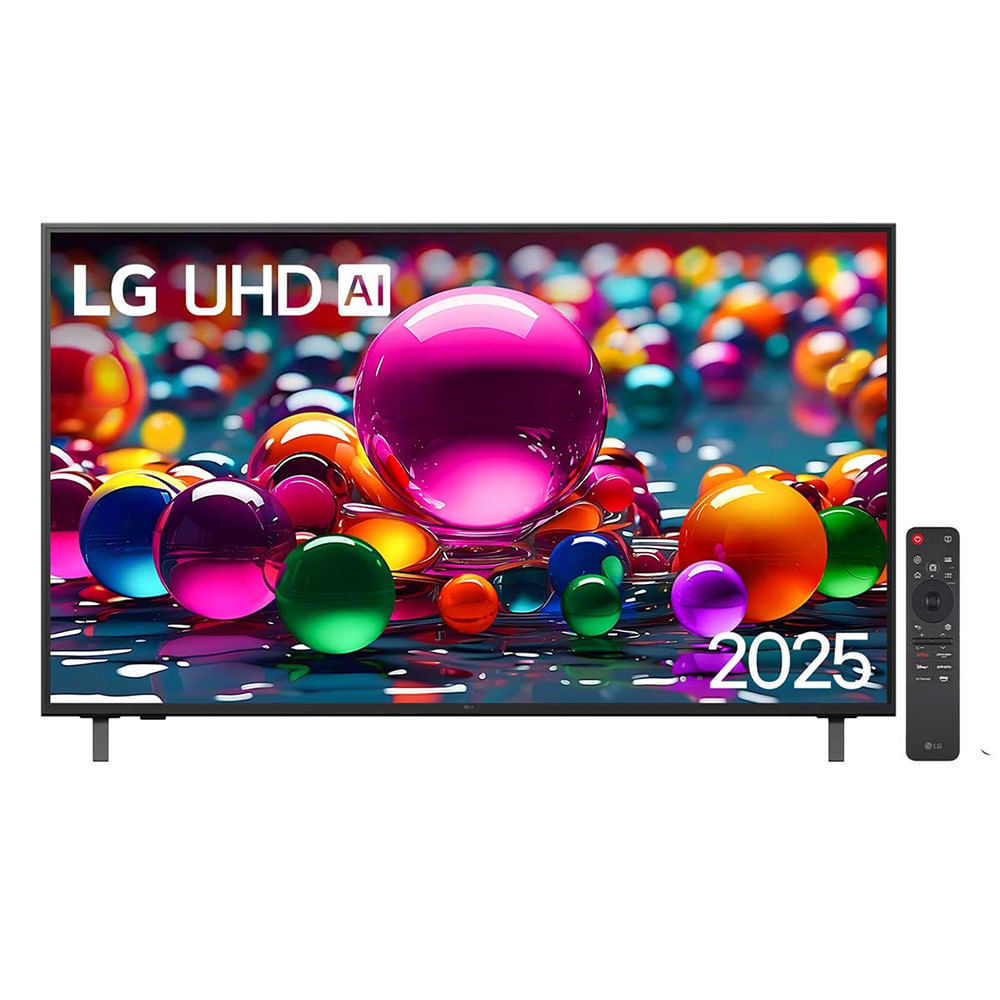 Smart TV LG 55 55UA8550PSA 4K UHD LED a7 AI Processor 4K Gen8 webOS 25 Preto - Bivolt