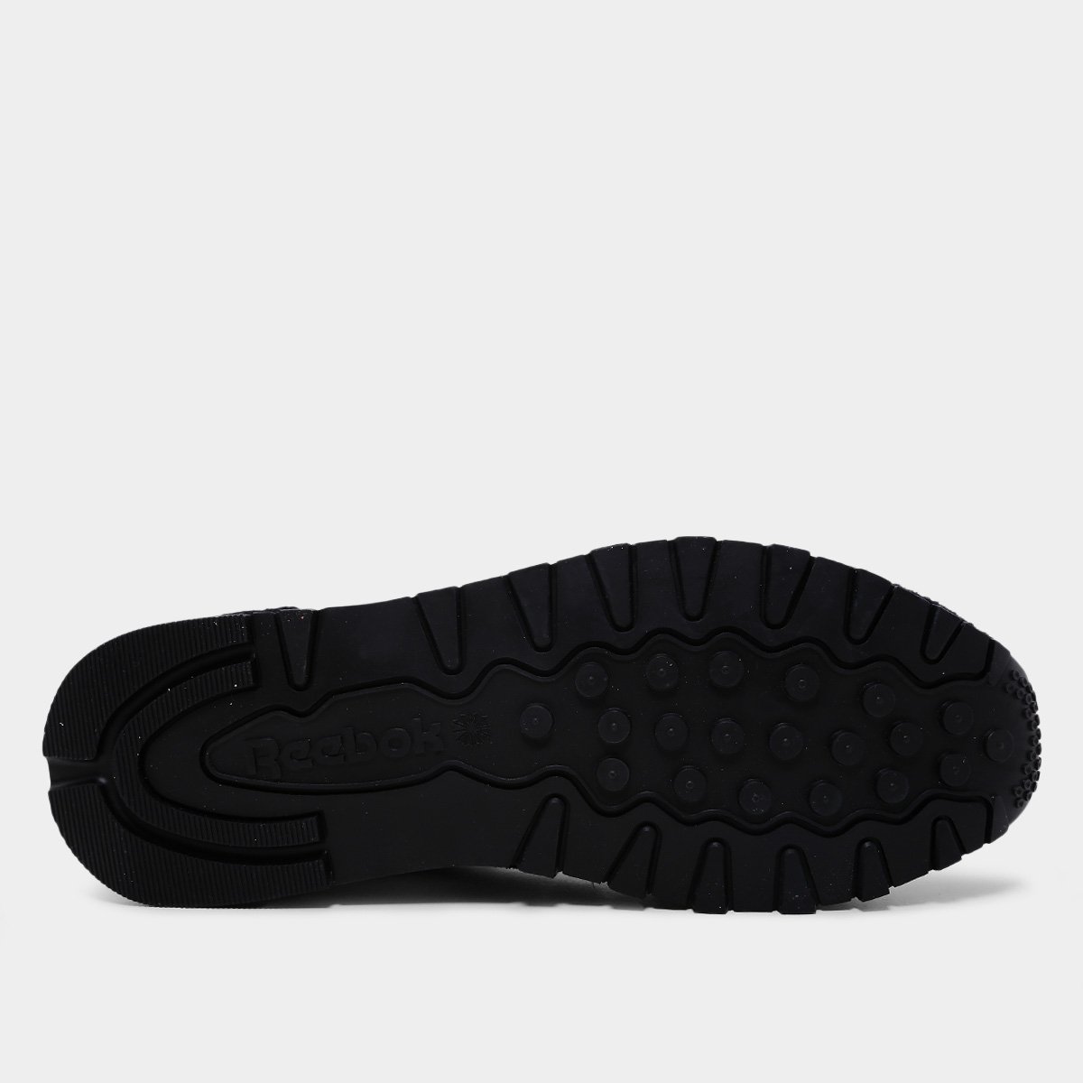 Miniatura Tênis Reebok Classic Leather Masculino Grafite - 39