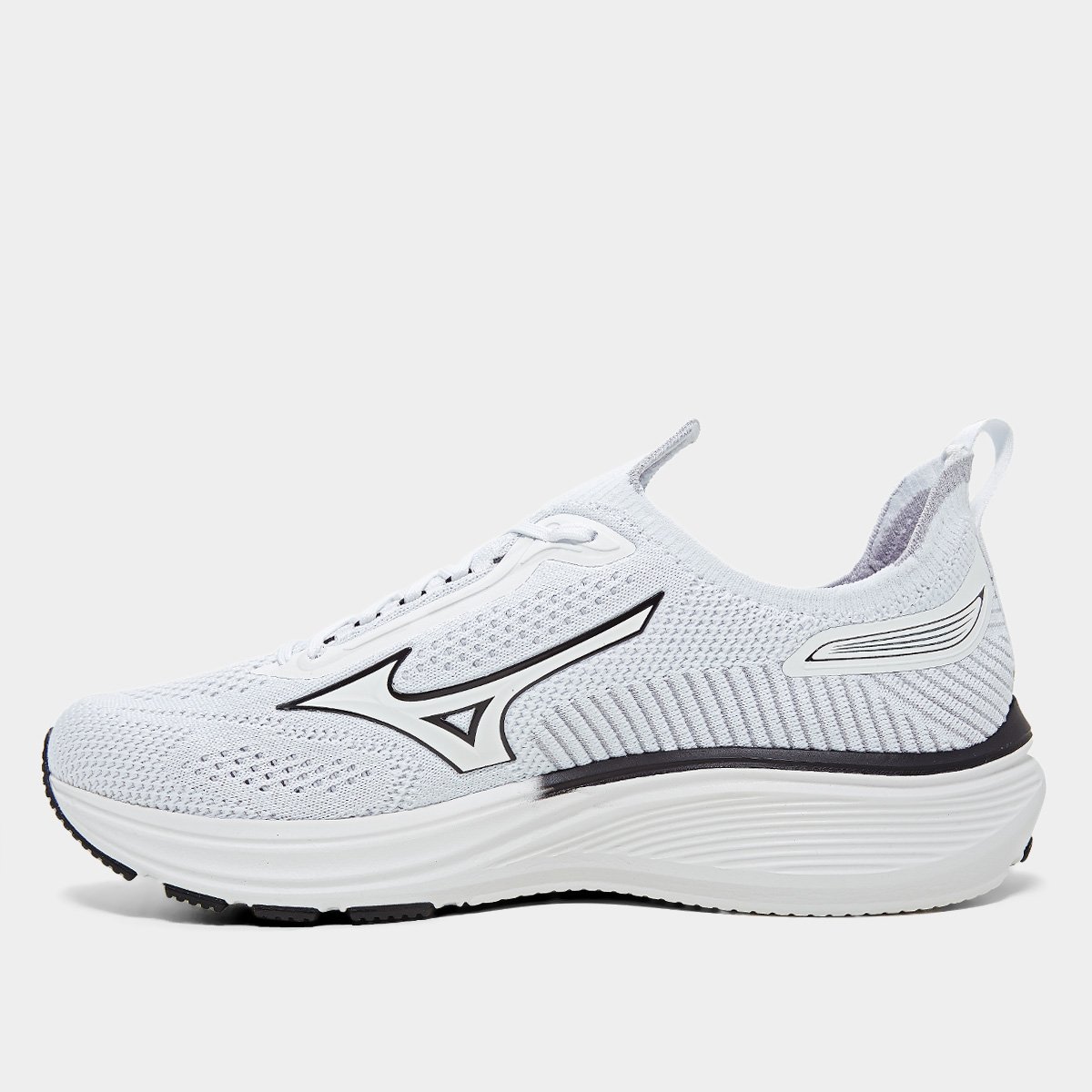 Miniatura Tênis Mizuno Cool Ride 3 Masculino Branco - 39