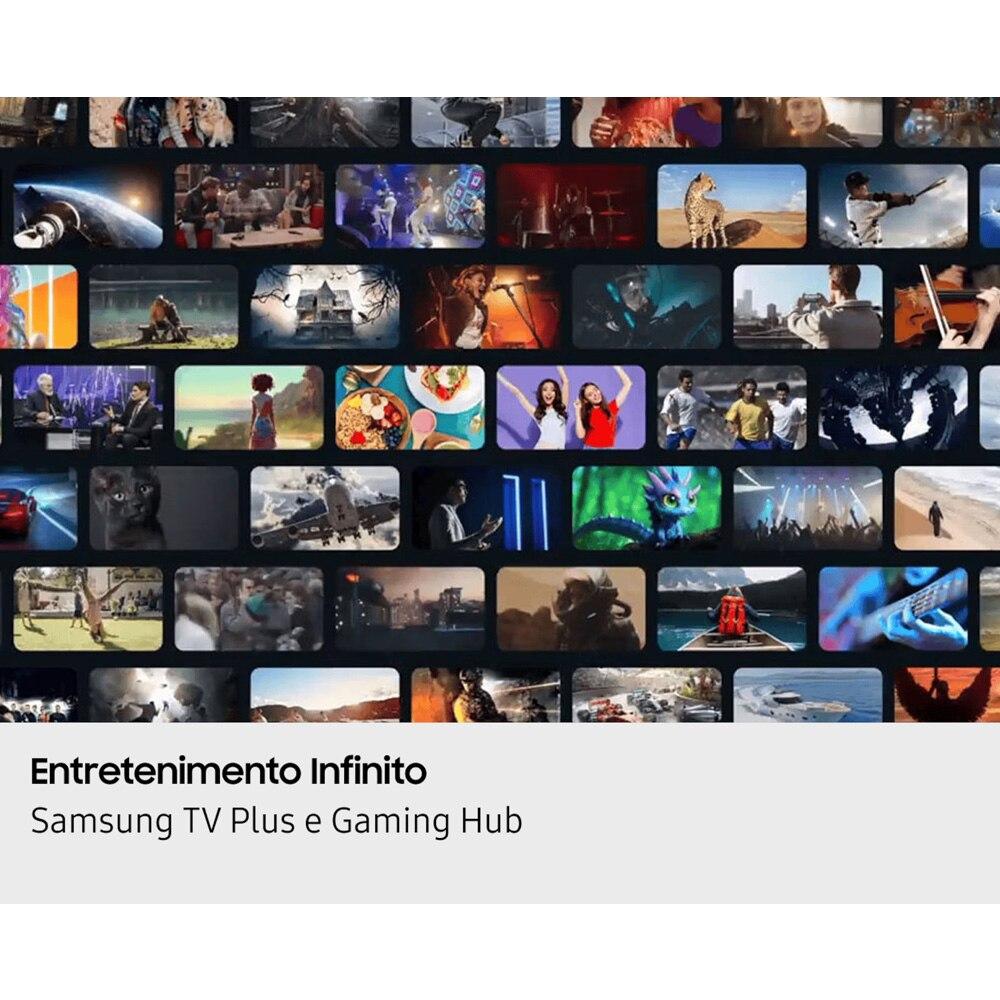 Smart TV Samsung 55 Polegadas QLED 4K Q7F 2025