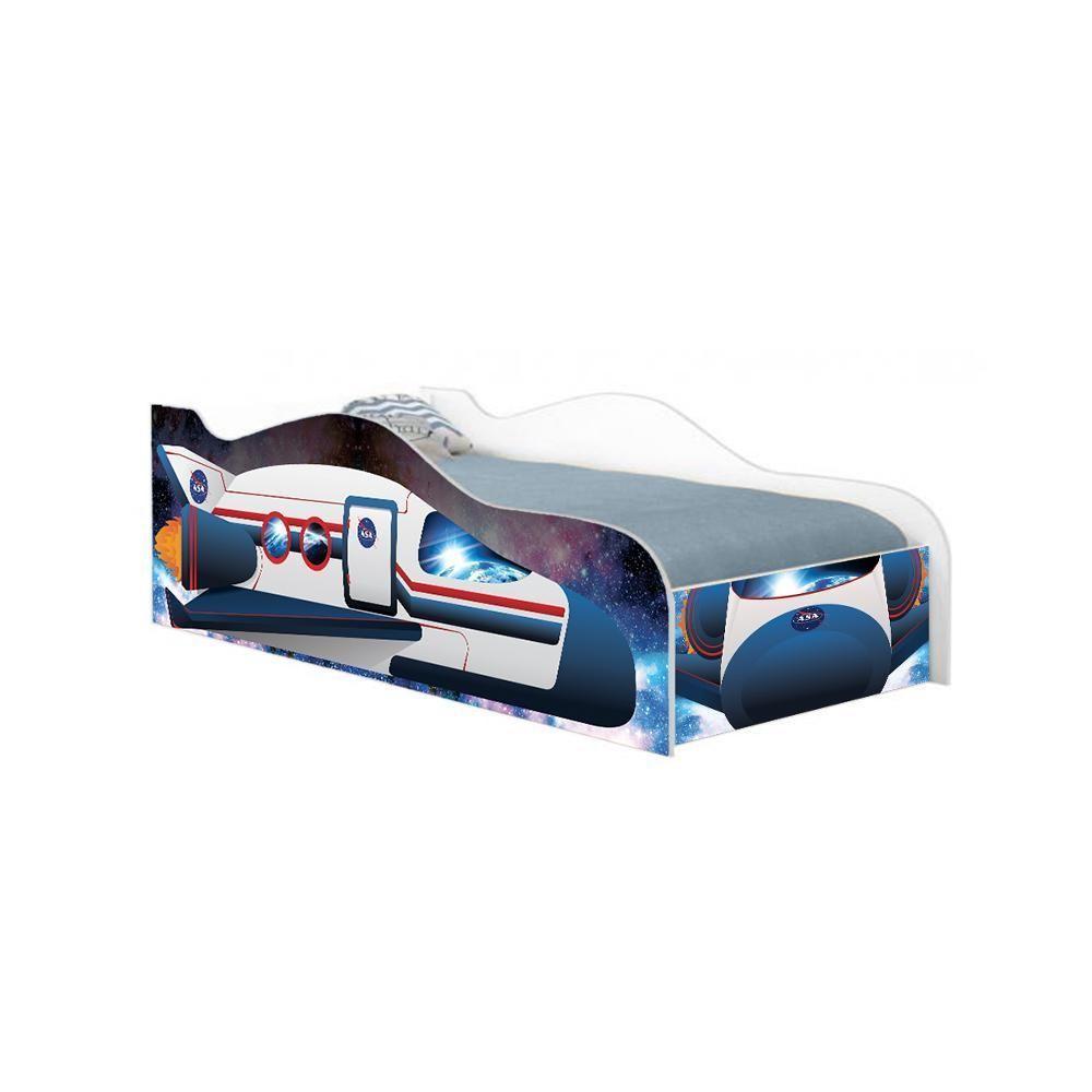 Miniatura Cama Foguete Espacial Kids Infantil