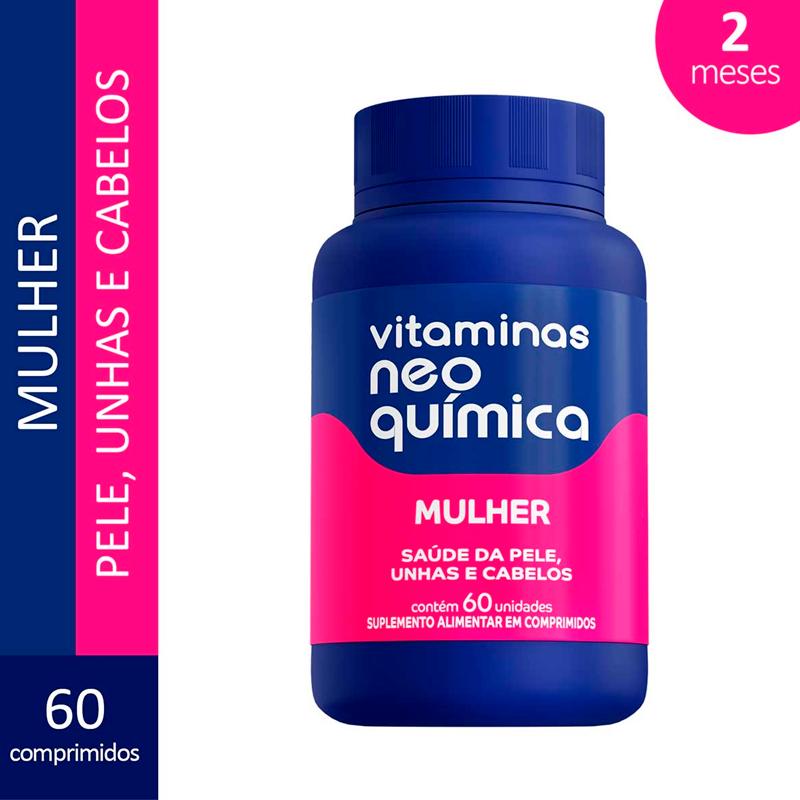 Miniatura Vitamina Neo Química Centrotabs Mulher 60 Comprimidos