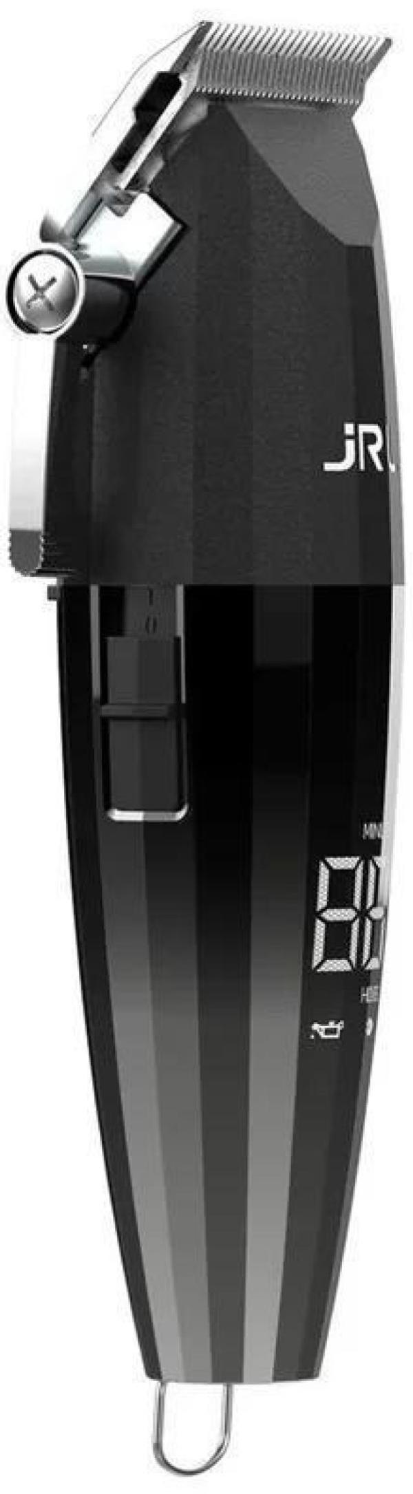 Miniatura Máquina Para Cortar Cabelo Jrl 2020C Profissional -Prata
