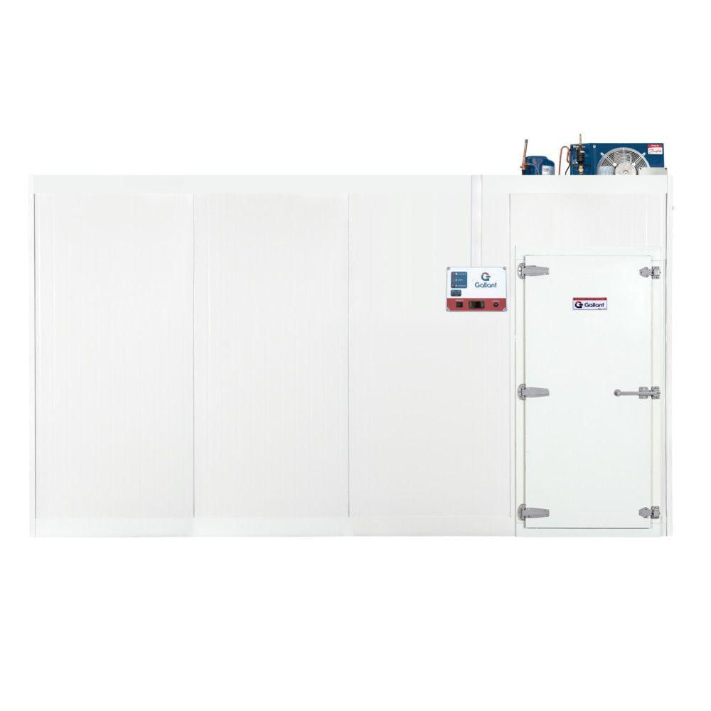 Miniatura Câmara Fria Gallant 4x4 Congelado c/ Piso Cond Danf 220V/3F