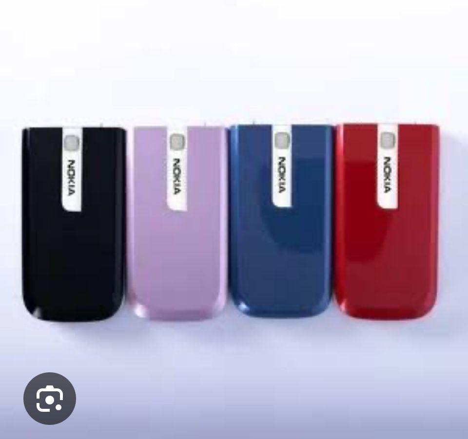 Miniatura Celular Nokia 2505 Dual Sim Flip 3G Idoso Pequeno E Prático