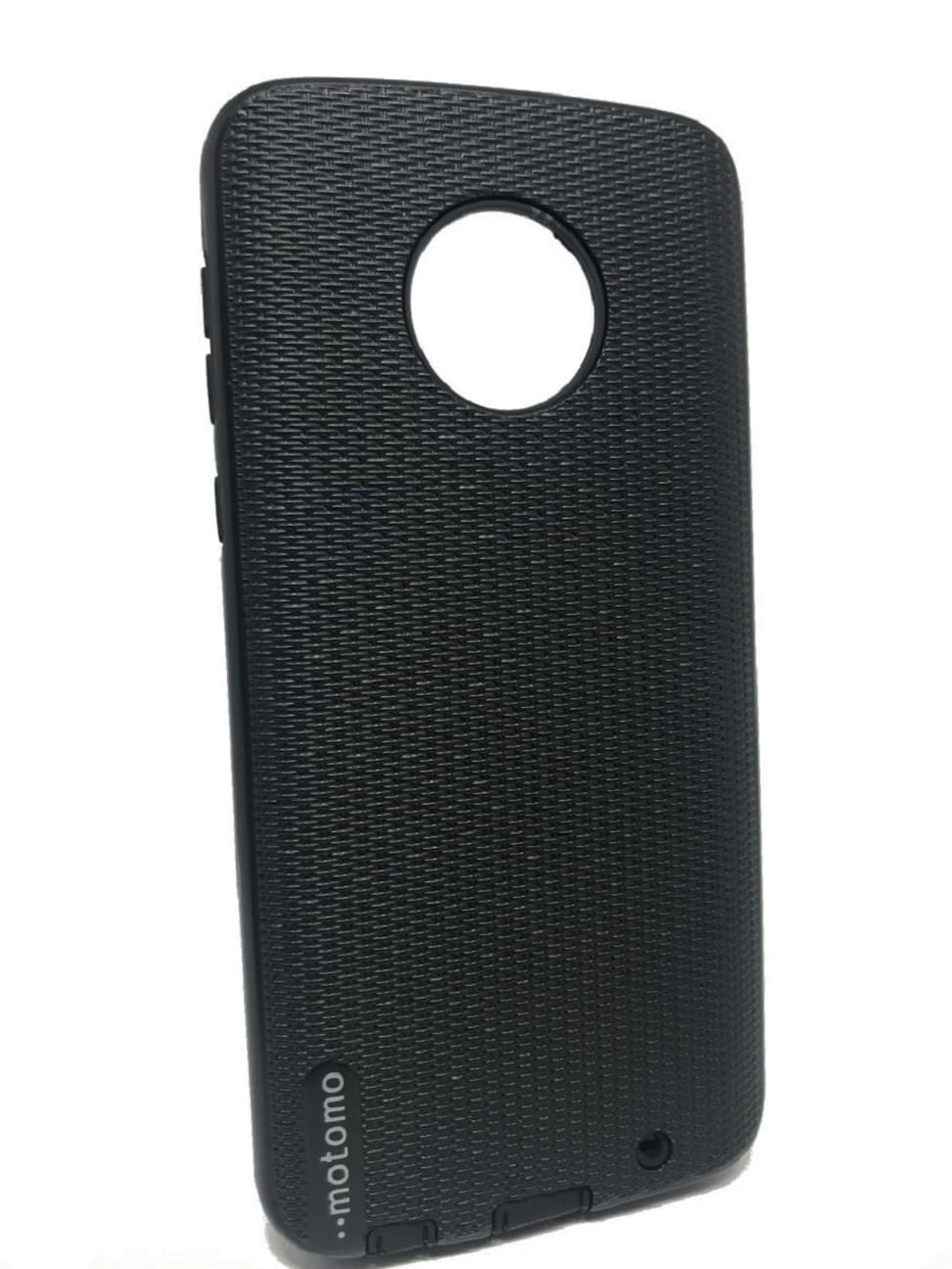 Miniatura Capa Anti Impacto Moto G6 Plus 5.9 Xt1926 - Fse Acessórios Moto G6 Plus 5.9 2018 XT1926 - 1x Capa - Preto