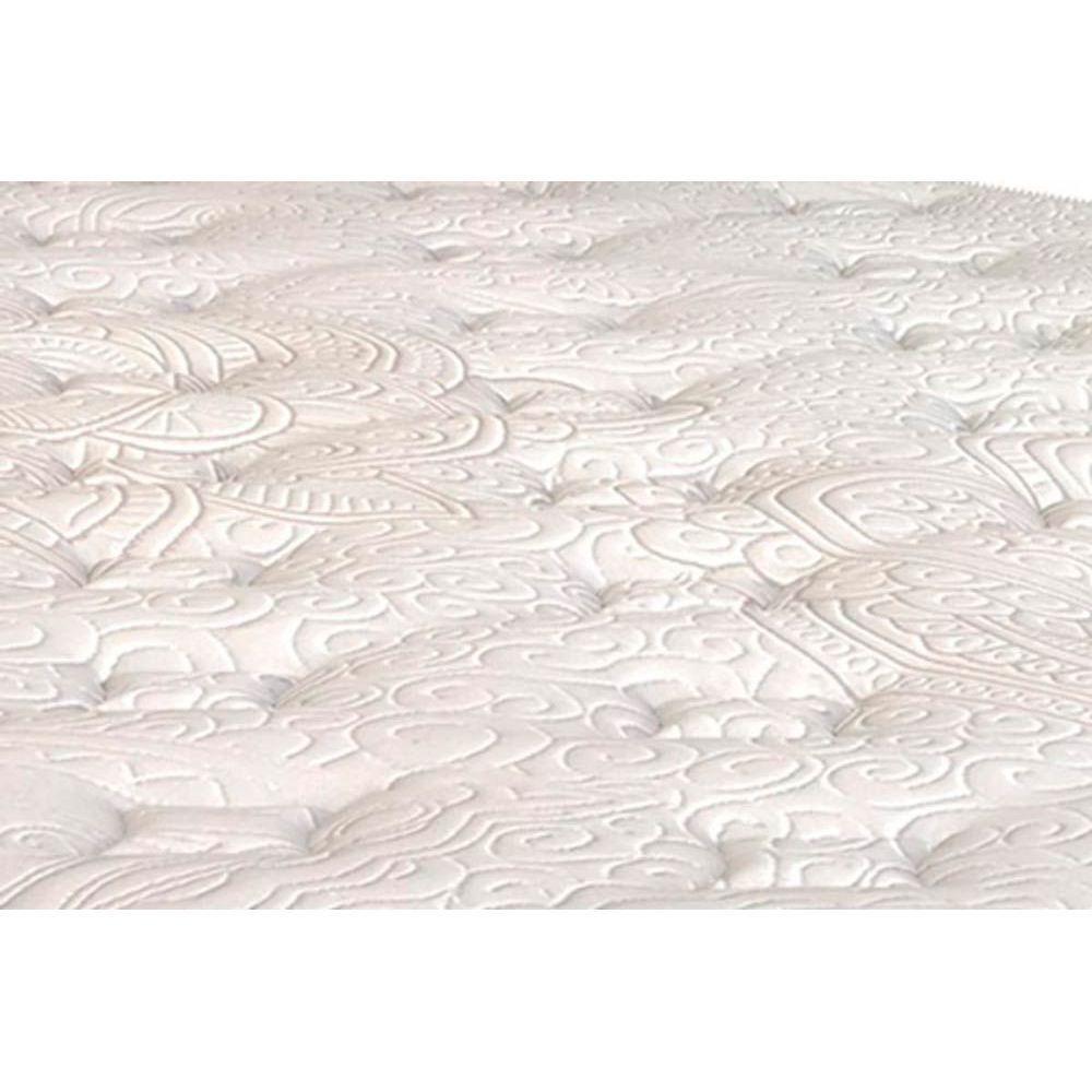 Miniatura Cama Box Casal: Colchão Molas Ensacadas Orthoflex Masterpocket Naturale + Base Clean(138X188)