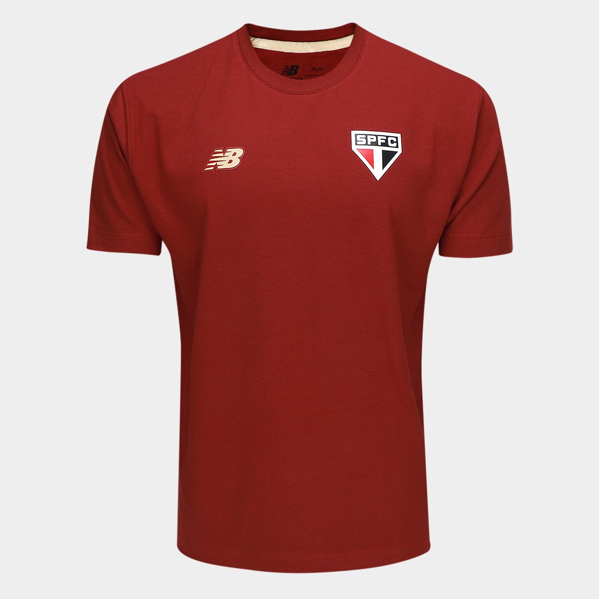 Miniatura Camisa São Paulo 25/26 Viagem New Balance Masculina Vermelho - EGG