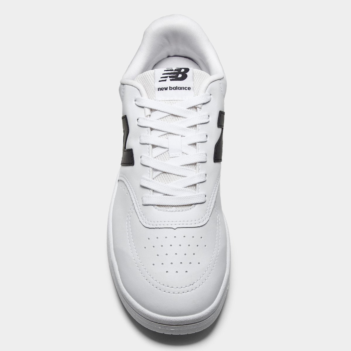 Miniatura Tênis New Balance Bb80 Branco+Preto - 34