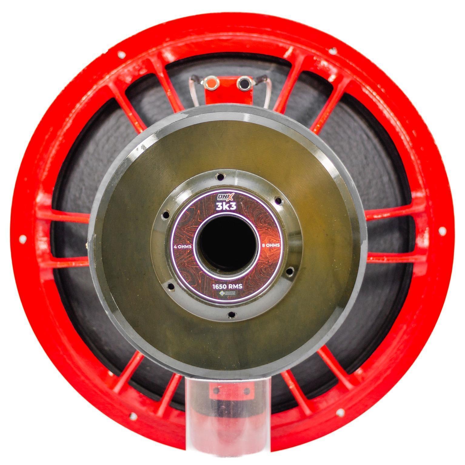 Miniatura Alto Falante Onix 3K3 15 Polegadas 1650 Wrms Grave 4 Ohms