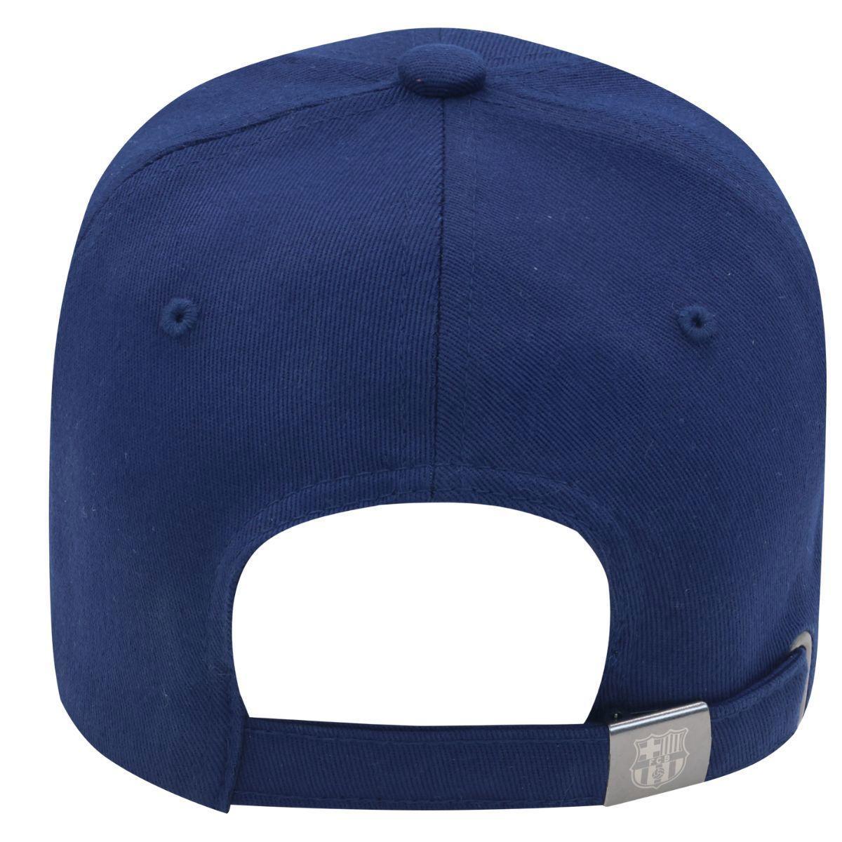 Miniatura Boné Barcelona Bordado Frontal Laser Licenciado Supercap