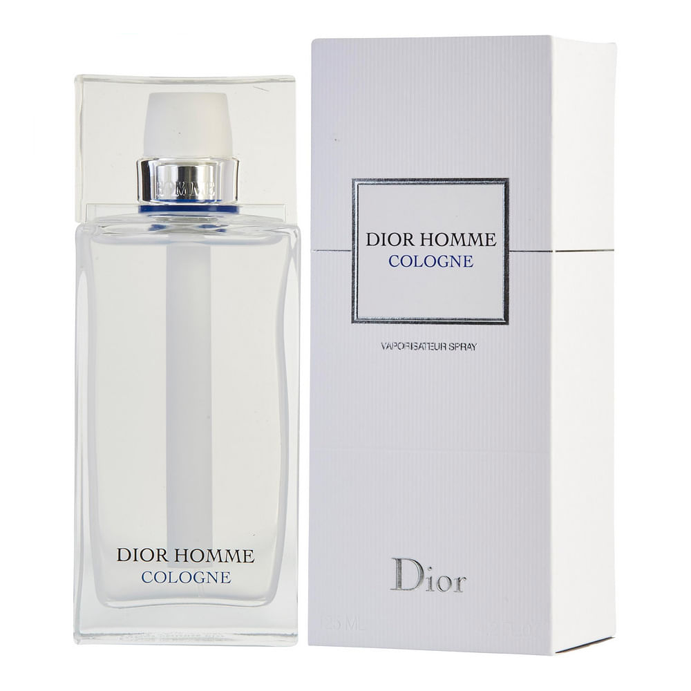 Miniatura Dior Homme Cologne Dior - Perfume Masculino - Eau de Toilette 125ml
