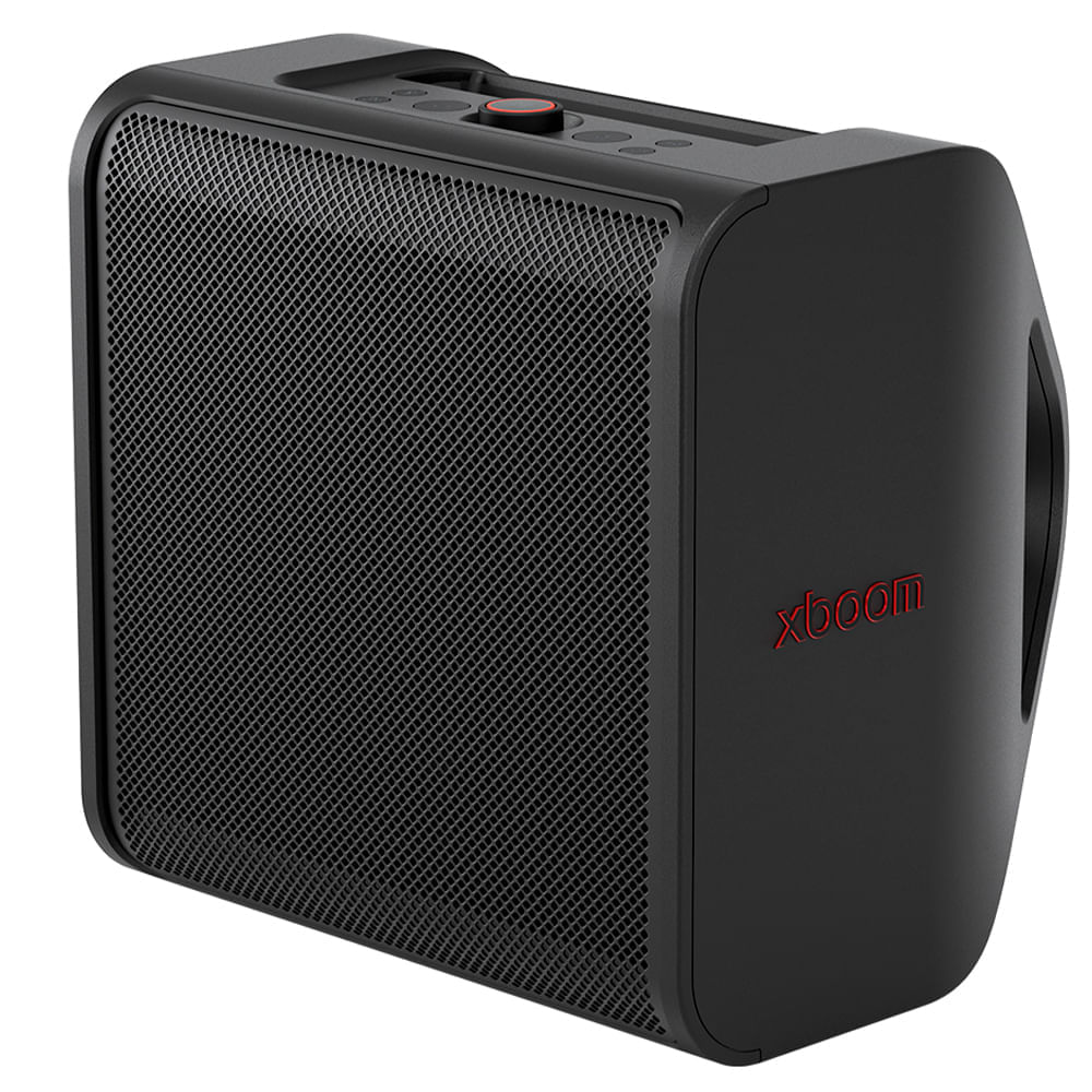 Caixa de Som LG XBOOM Stage 301, 240W, Bluetooth, IPX4, Bateria 12h, Bass Boost, Luzes LED, Entrada Óptica e USB Bivolt