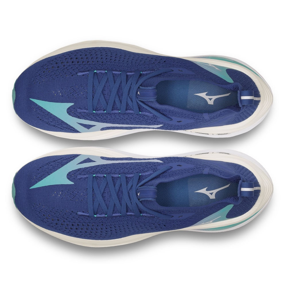 Miniatura Tênis de Corrida Mizuno Neo Vista 2 Masculino 38 Azul