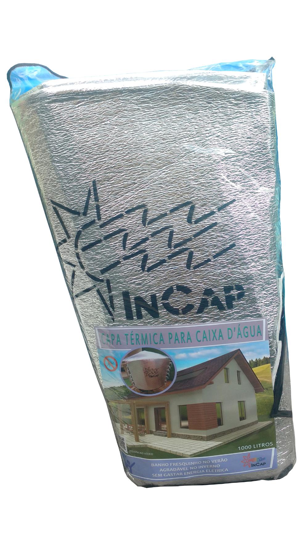 Miniatura Capa Térmica Para Caixa D'Água InCap Com Proteção Uv 500L
