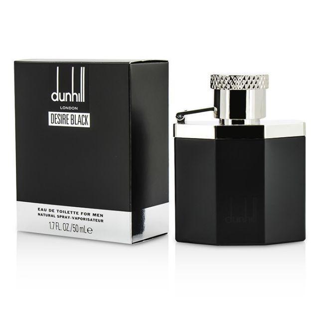 Miniatura Perfume Dunhill Desire Black For Men Edt 50 Ml