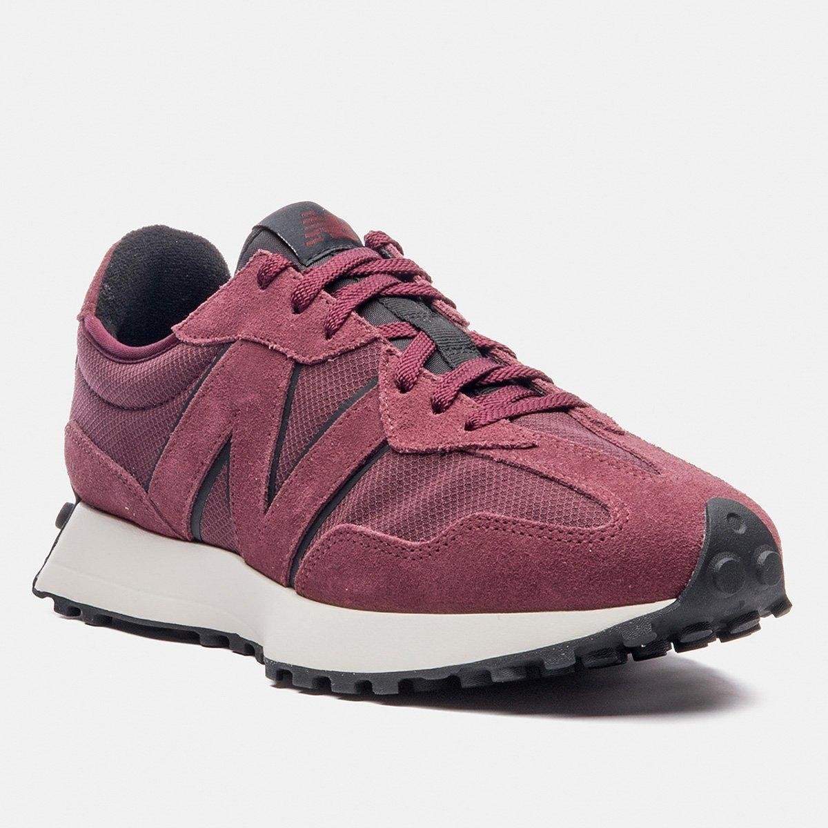Miniatura Tênis New Balance 327 V1 Vinho - 38