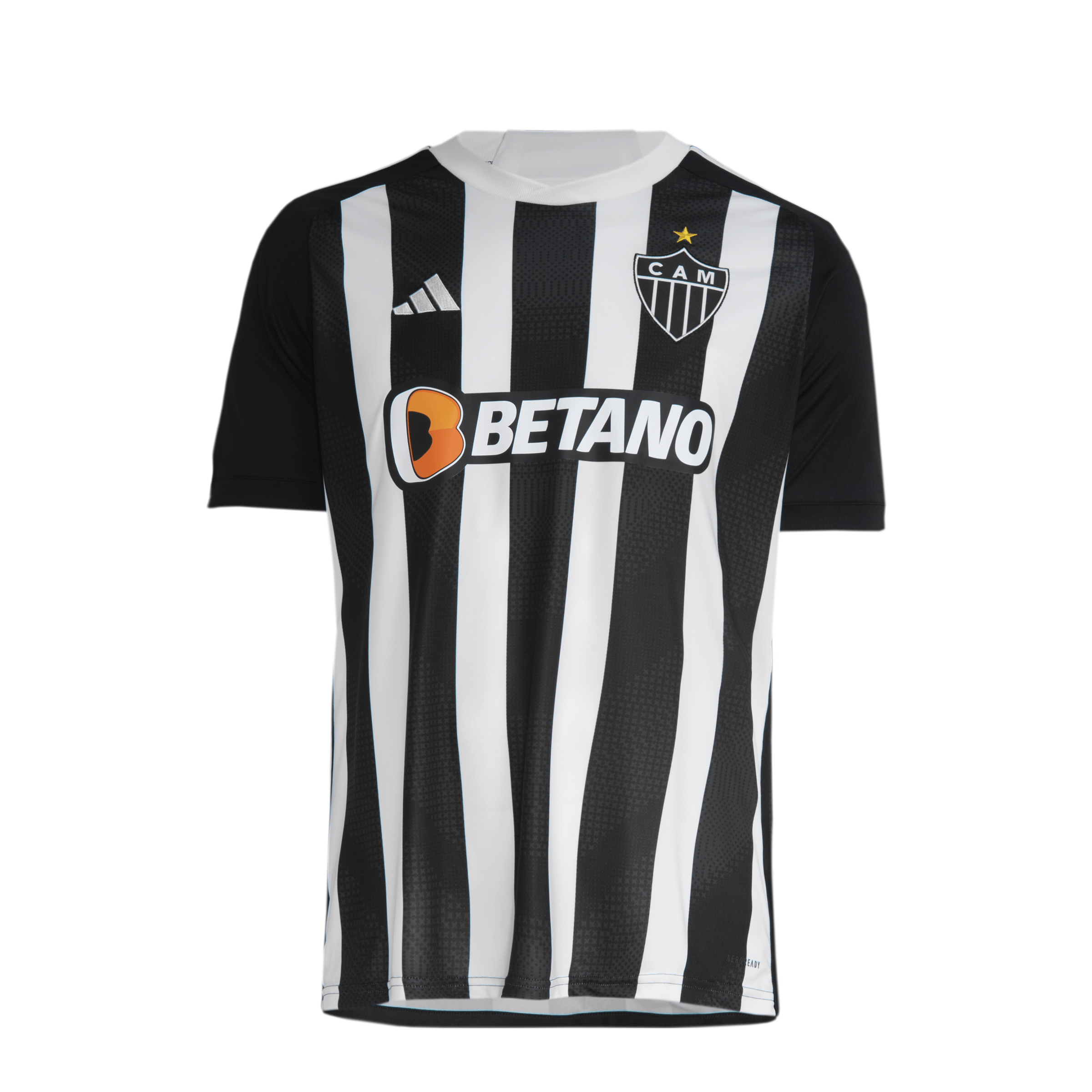 Miniatura Camisa Masculina adidas Atlético 2024 Jogo 1 - Hulk Nº 7 EEG