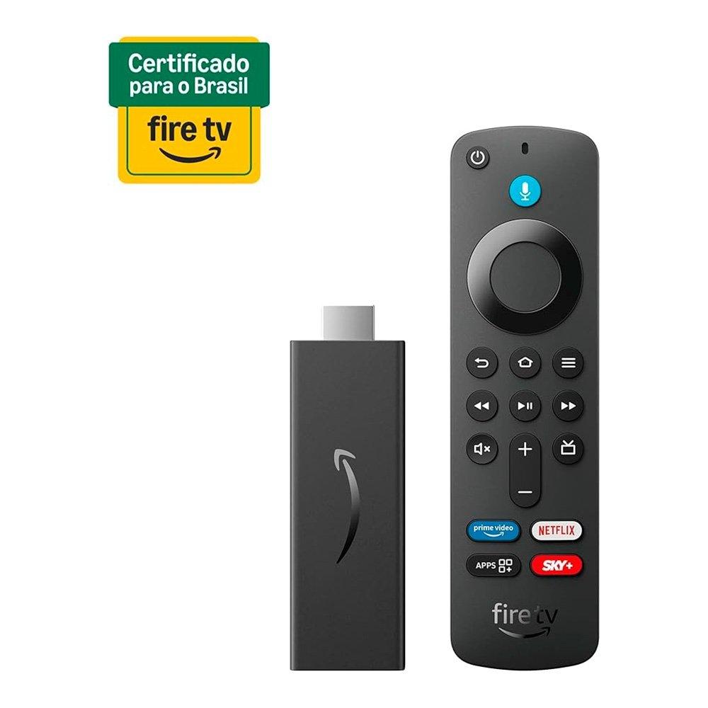 Fire TV Stick Full HD, com Controle Remoto por Voz com Alexa - B0CQMT33WX