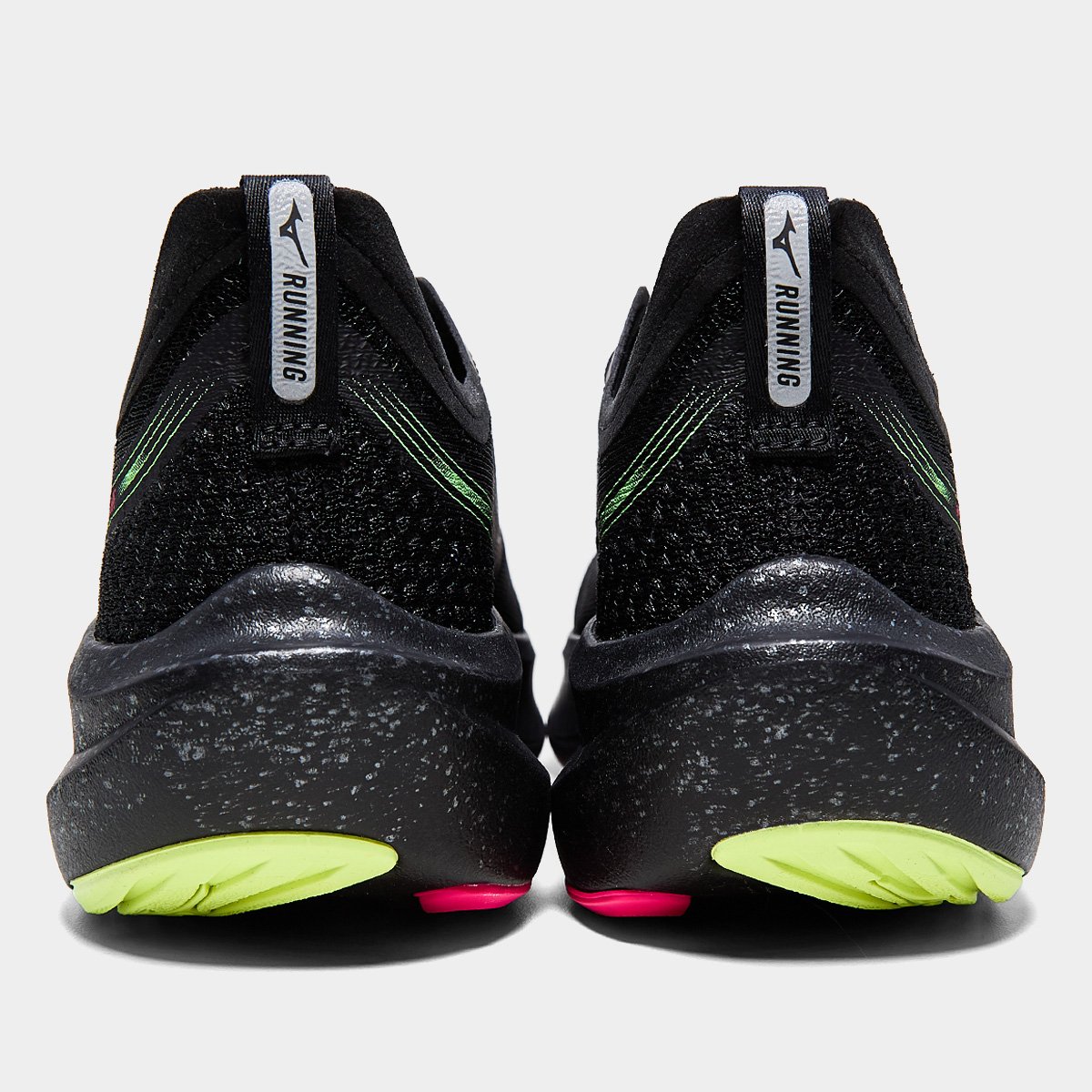 Miniatura Tênis Mizuno Base One Masculino Preto - 39
