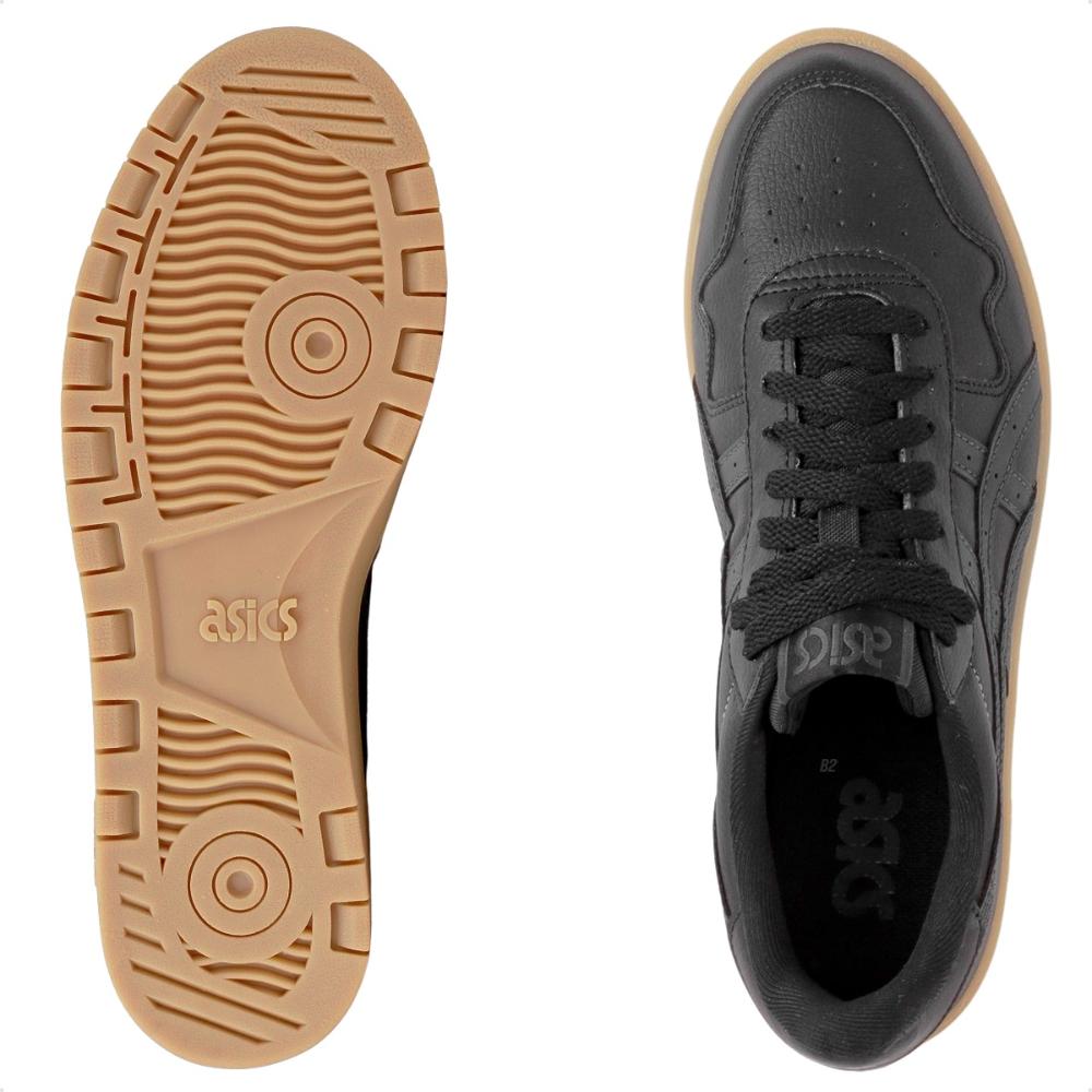 Tênis Asics Japan S Masculino Preto / Bege - 38