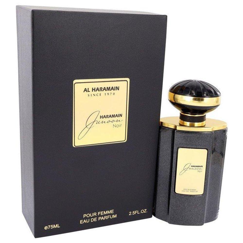 Miniatura Perfume Feminino Junoon Noir Al Haramain 75 Ml Eau De Parfum