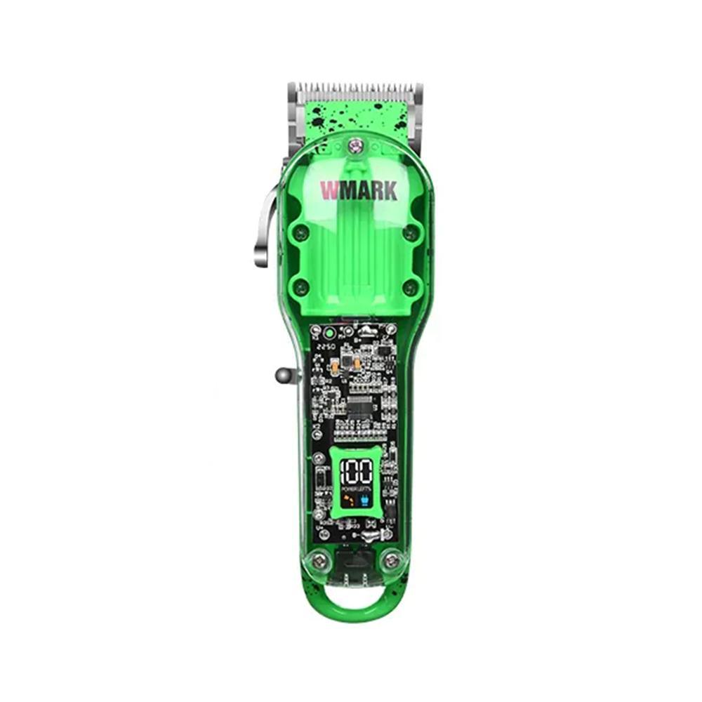 Miniatura Máquina Cortar Cabelo Profissional NG412 Wmark - Ajustável