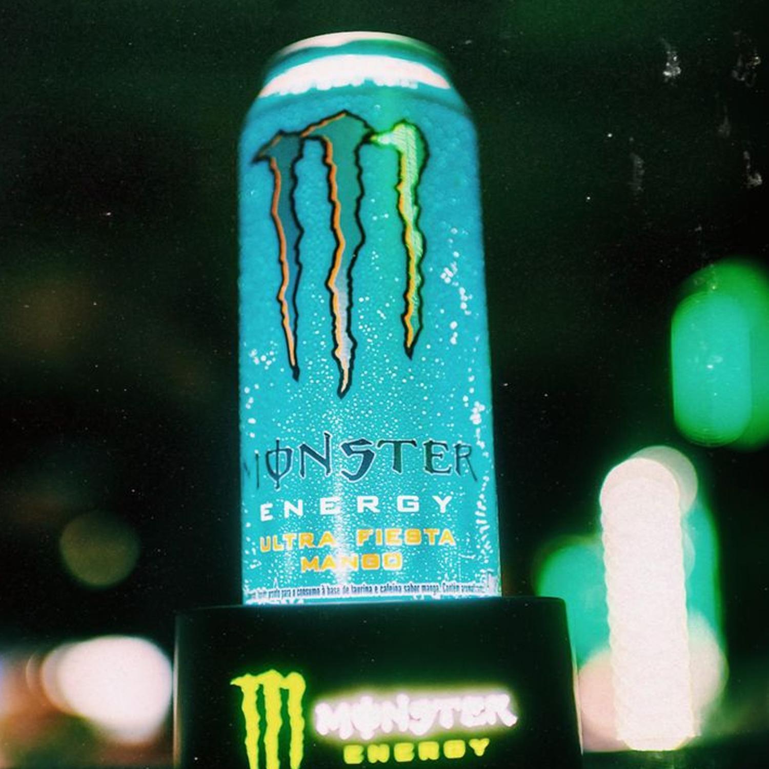 Miniatura Energético Monster Ultra Fiesta Mango 473Ml