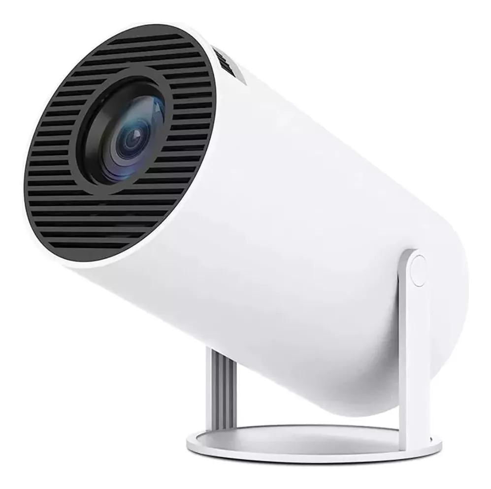 Miniatura Mini Projetor Android 11 Smart Hy300 4K Portátil Tv Celular